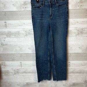 NWOT Calvin Klein Raw Hem Straight Jeans